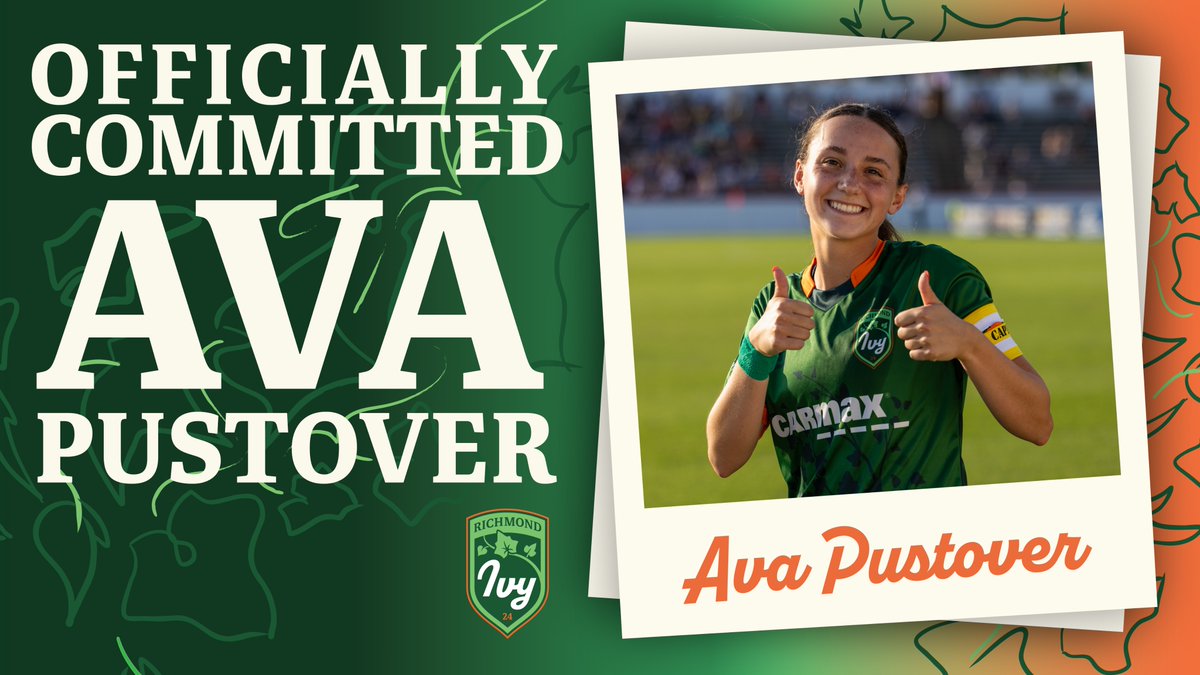 Returning at right back!! Ava Pustover will be back for year two, pending league and federation approval! 💚🧡

📸: <a href="/jshfoto/">Jessica Hendricks</a>