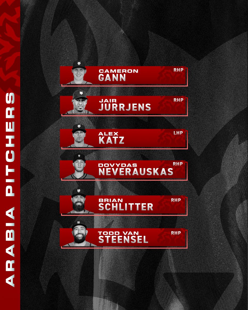 Arabia Wolves Pitchers