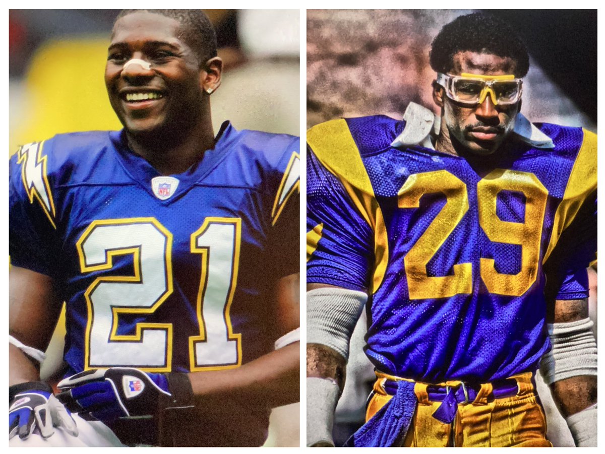 Out of these two all-time great running backs, who do YOU think was better?🧐🔥