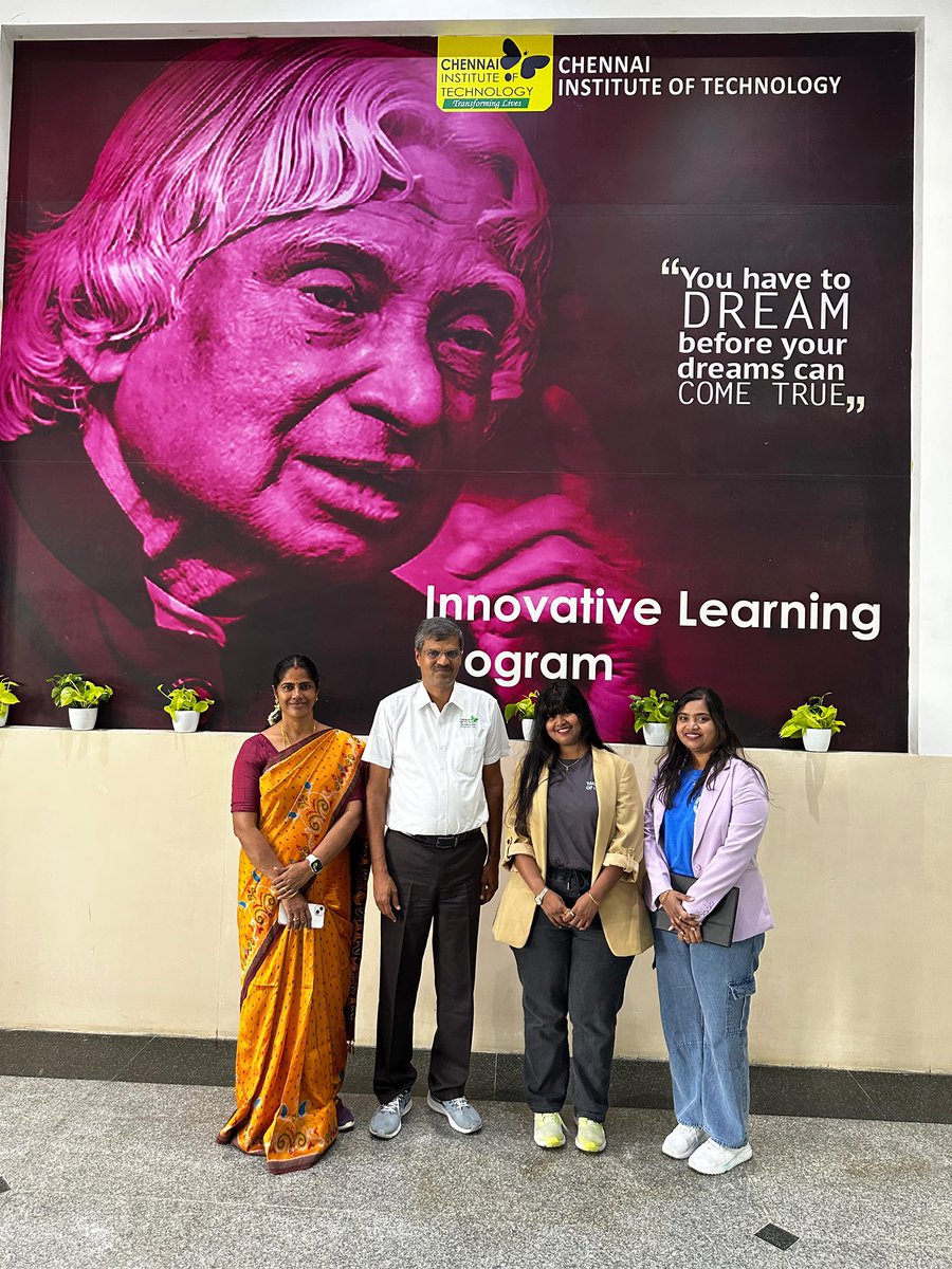 GreanaK's tweet photo. I had an opportunity to address and mentor young Bio-medical engineers in my home country. It was a privilege to share my career journey, few tips to boost their career development and answer their curiosity about starting a research career. https://t.co/UWE42opzCw