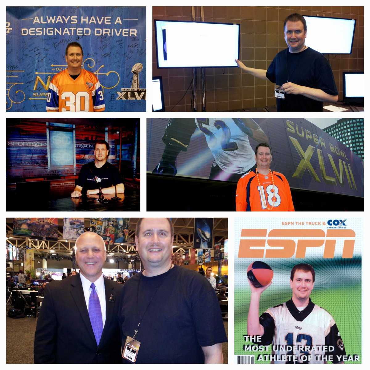 Ron #SuperBowl Wk and #PFHOF advocate tweet media