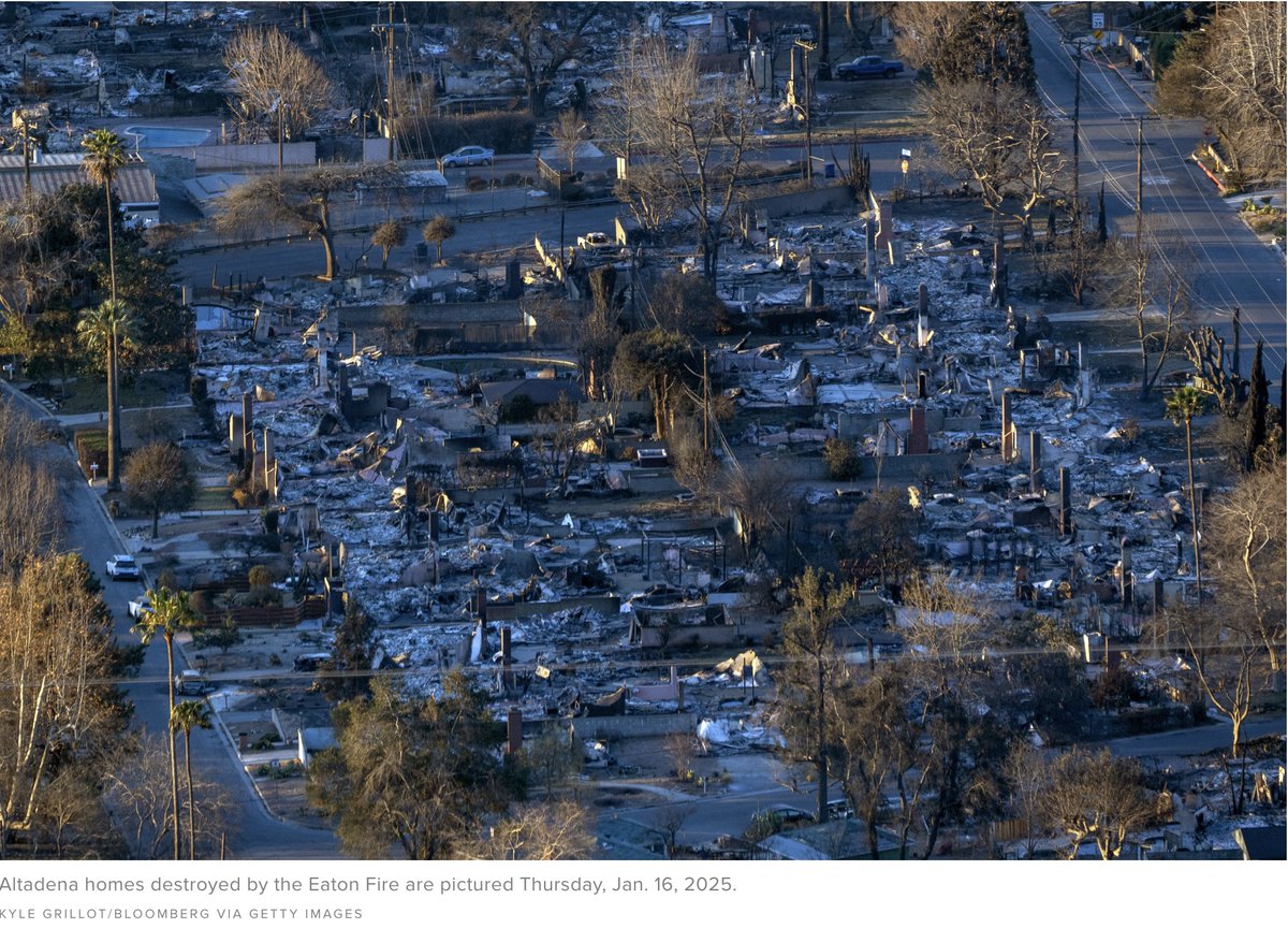Altadena, once a thriving haven for Black families, has faced devastating losses, erasing not just homes but a rich cultural history.

Read the article: nldc.io/Altadena

Learn more about historically Black towns &amp; settlements: nldc.io/blacktown
#Califire