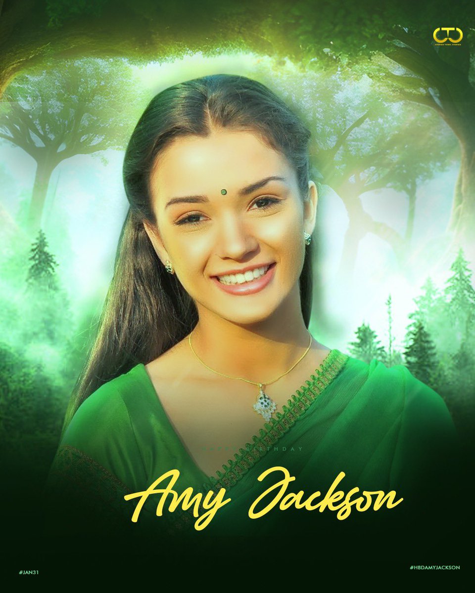 ctcupdates's tweet photo. Here's wishing the brilliant #AmyJackson a very Happy Birthday! From the unforgettable #Madrasapattinam to the high-octane #2PointO, and all your memorable roles in #Thaandavam, #ThangaMagan, #Theri, #MissionChapter1, and #Gethu, your dedication shines through in every film!
@iamAmyJackson #HBDAmyJackson #HappyBirthdayAmyJackson