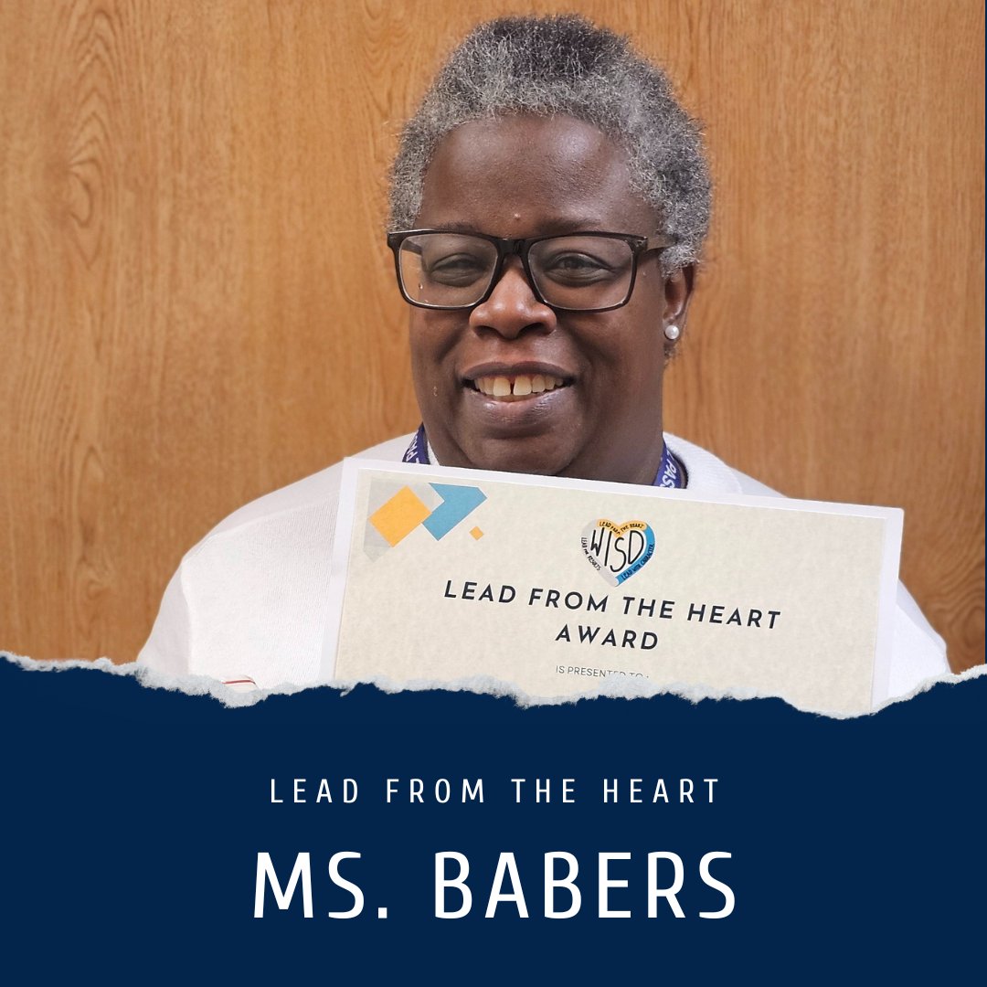DragonsDean's tweet photo. π Celebrating Our "Lead from the Heart" Award Recipient! π
We are delighted to honor an exceptional staff member who has been recognized with the "Lead from the Heart" award! π
#LeadForResults #wacoISD https://t.co/YCRDmT5Ga7