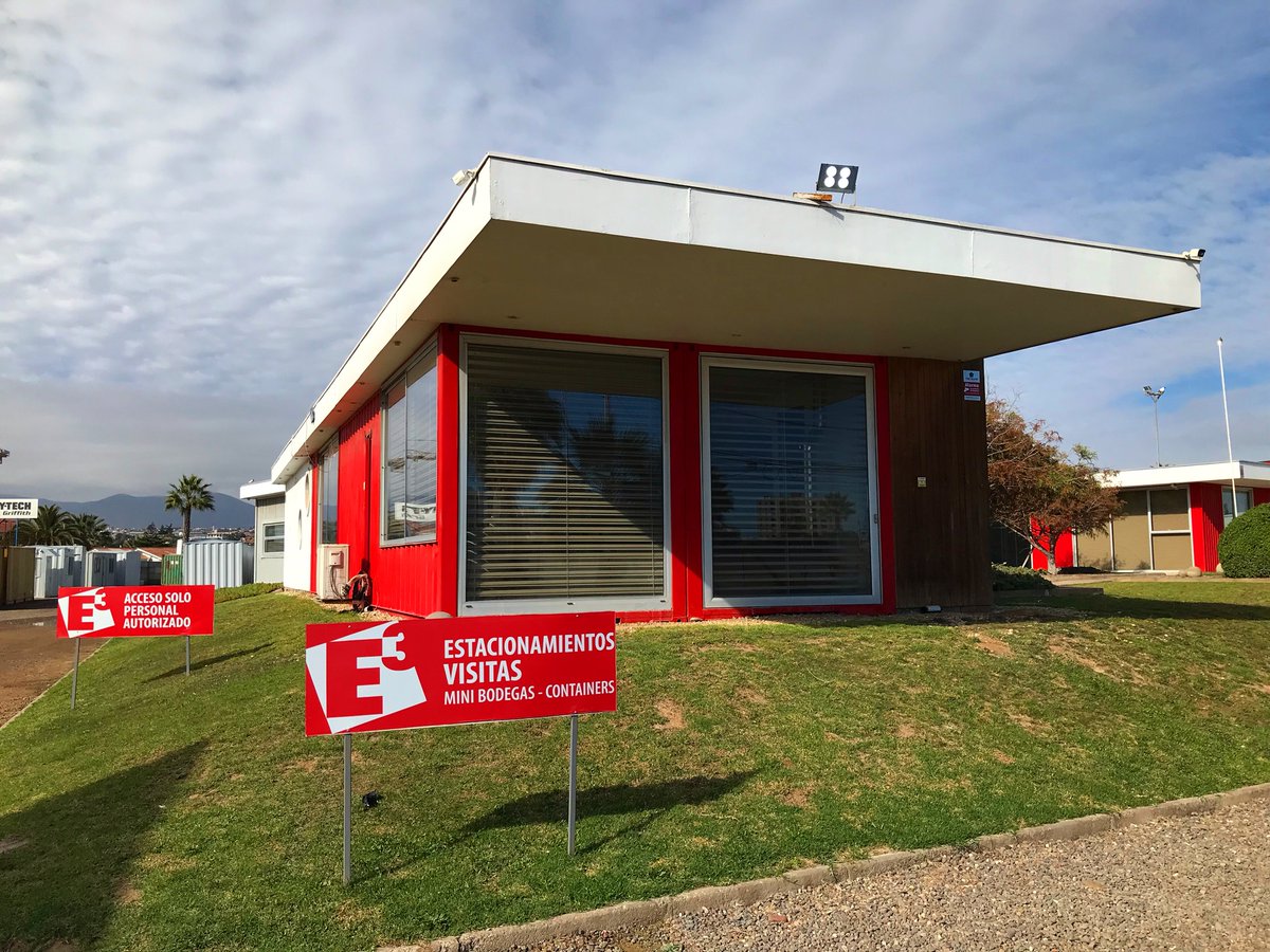 🔴 En Espacio Cúbico podrás encontrar soluciones en venta/arriendo de #containers, proyectos #modulares a la medida y arriendo de #minibodegas por el tiempo que necesites (consultar disponibilidad). ¡Contáctanos! #laserena #coquimbo #chile 🇨🇱