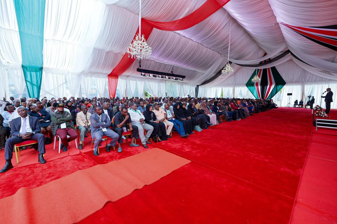 KAREN, NAIROBI CITY COUNTY, KENYA 
THURSDAY, JANUARY 30, 2025

The Government is tracking progress in the implementation of all programmes and projects in various pillars to ensure the realisation of Bottom Up Economic Transformation Agenda (BETA). 

Prioritising the value chains