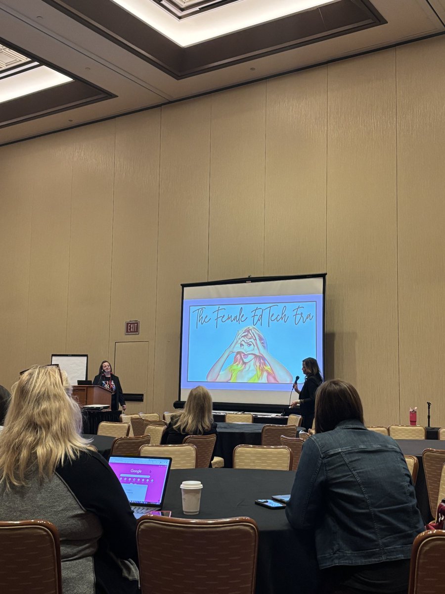 Having a great time at Techspo NJ! #techspo2025