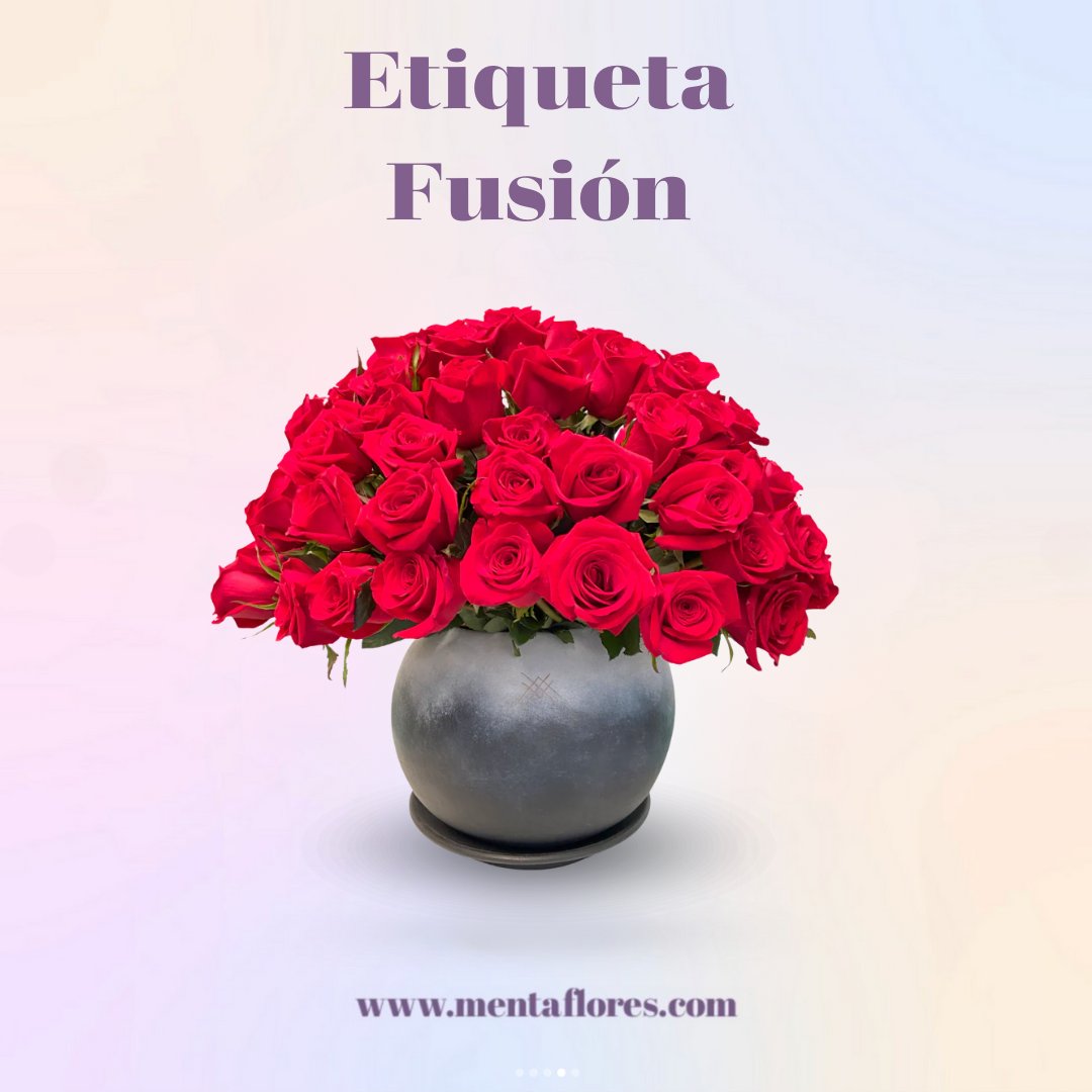 mentaflores's tweet photo. Etiqueta Fusión, una opción perfecta para regalar amor 🌹
Entra a Menta Flores para regalar ramos y arreglos florales.
#flores #arreglosflorares #rosas #tulipanes #orquideas #floerías #floreríascdmx #floreríasmexico #flowers #flowershops #flowershopscdmx #flowershopsmexico https://t.co/ePnsEWB5C9