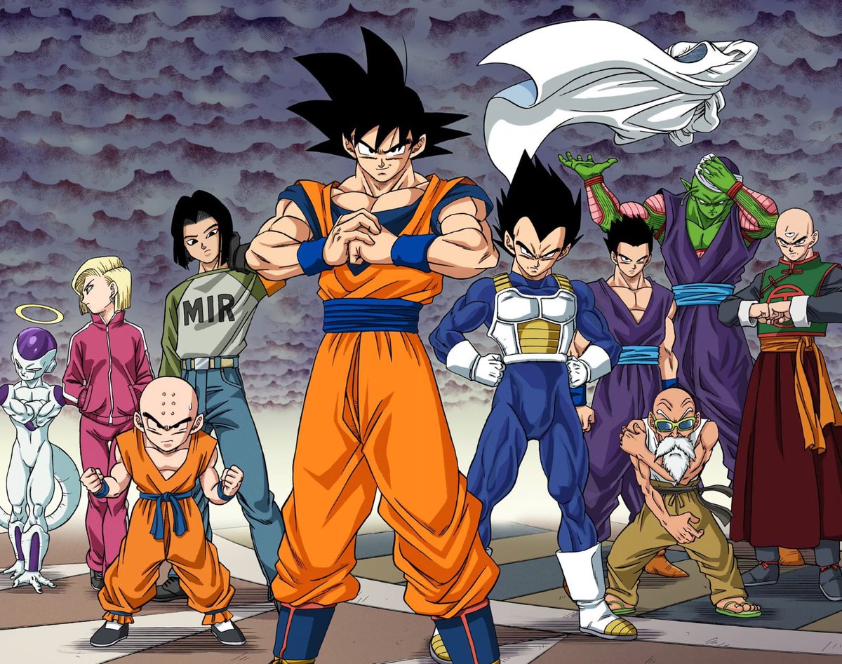 rodolfovg13's tweet image. #DragonBallSuper #TorneoDePoder #AnimeDragonBall