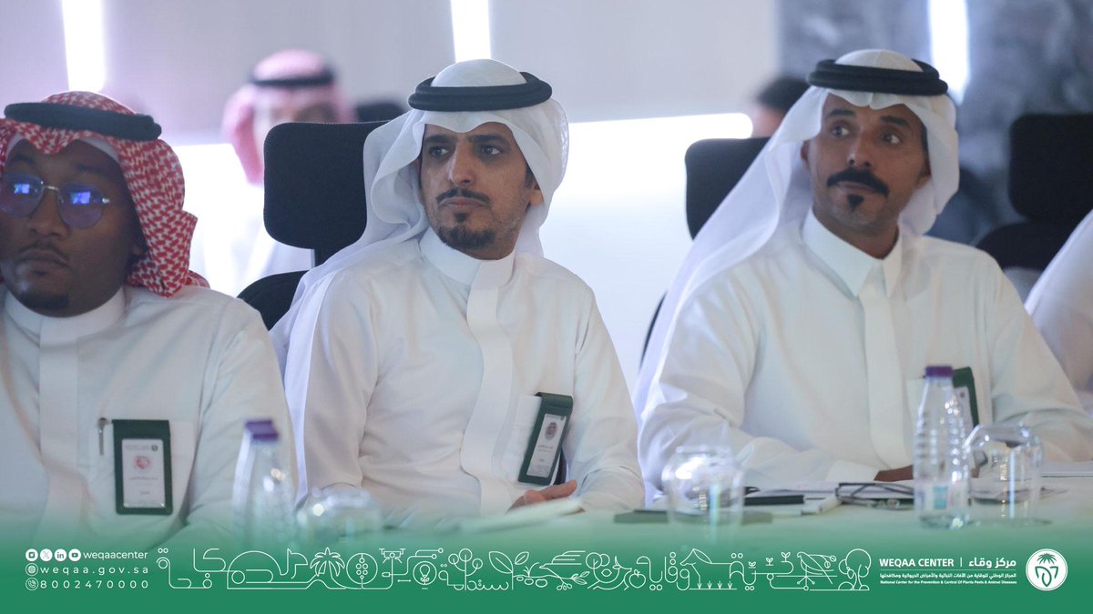 WeqaaCenter's tweet photo. #جولات_وقاء | الرئيس التنفيذي يتفقد أعمال #وقاء في منطقة #نجران، ويطلع على جاهزية الفرع وسير العمل في إدارات الصحة النباتية والحيوانية، والخدمات المشتركة، والمخاطر والطوارئ، والتفتيش والرقابة. https://t.co/uybxRQo6jt