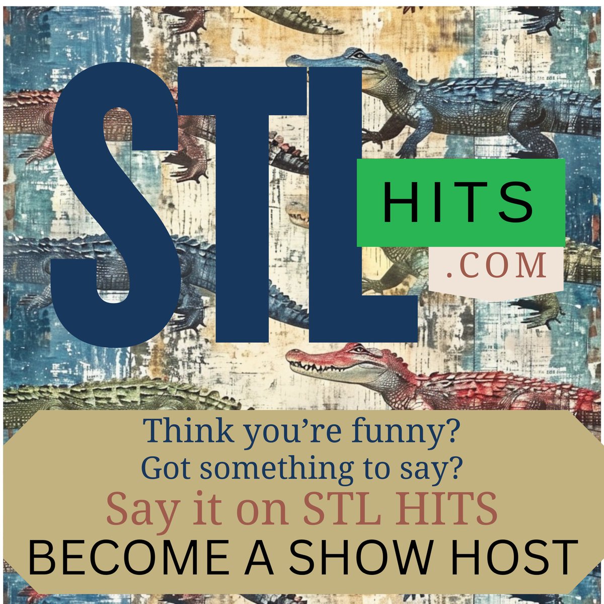 stlhitsradio's tweet photo. #stlhits has spots available for show hosts! Get ahold of us at submit@stlhits.com #radio #showhosts #entertainment #comedy #bands #indie #film #actors #Podcasts #podcast #stlhits #airplay #radio @ThisIsJimmyStar @LadyLakeMusic @ShamelessPR_ @brendatomczak https://t.co/QzXUZhsV2h