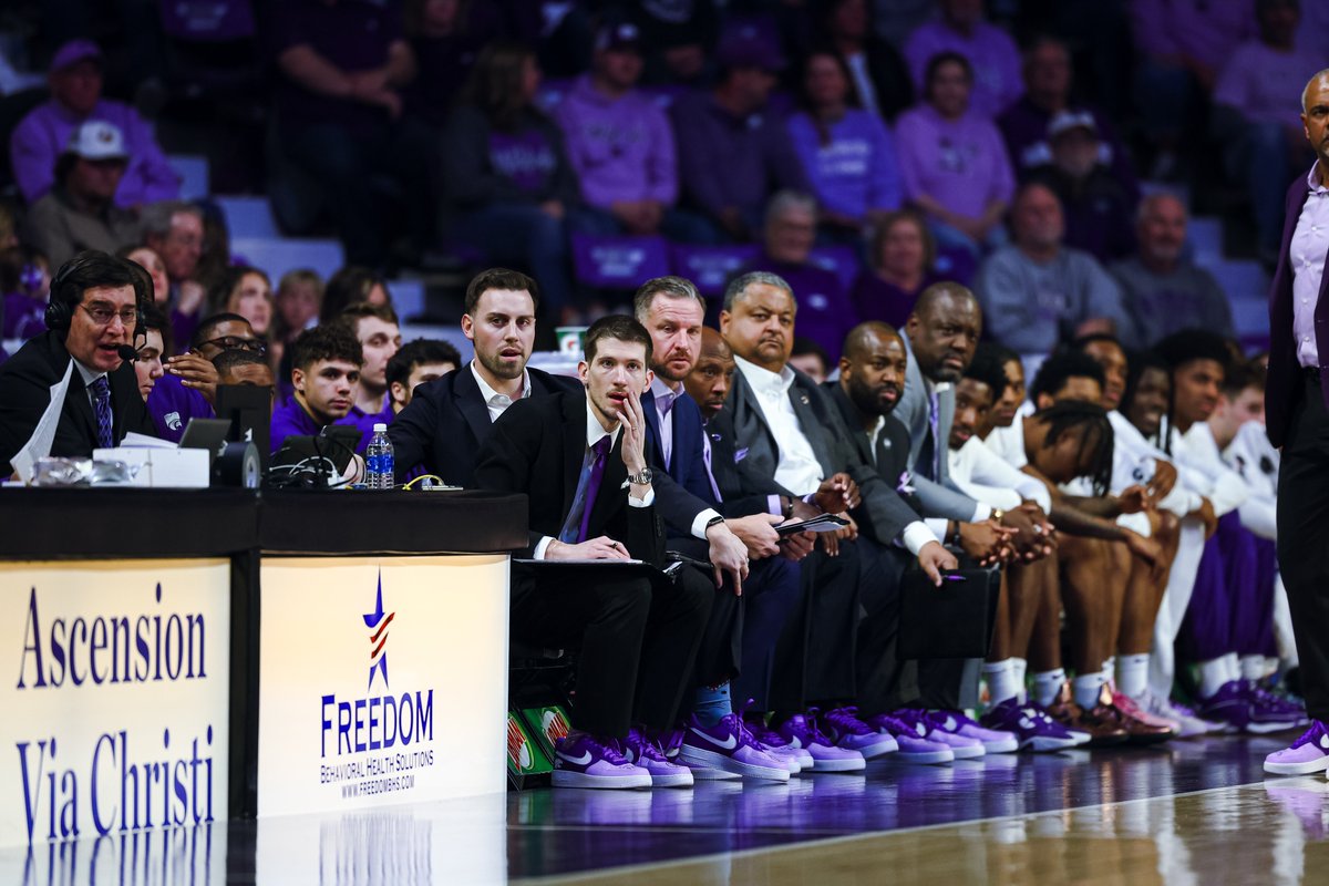 K-State Men's Basketball tweet media