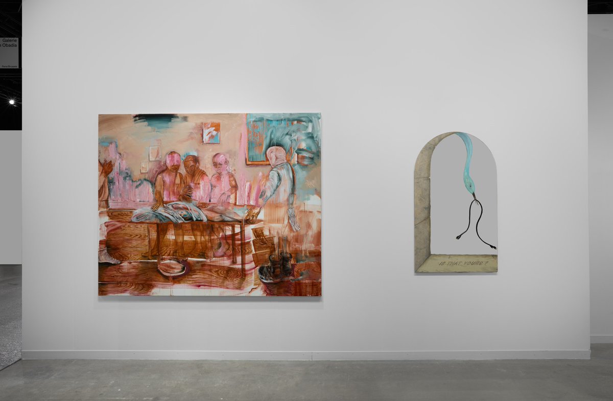 Art Genève 2025 : Come say hi ! We are booth C31
With works by
VALÉRIE BELIN
CAROLE BENZAKEN
ROGER-EDGAR GILLET
SHIRLEY JAFFE
JOHANNA MIRABEL
LAURE PROUVOST
FIONA RAE
DAVID REED
ANTOINE RENARD
SARKIS
ANDRES SERRANO
JORIS VAN DE MOORTEL
VISWANADHAN
WANG KEPING
JÉRÔME ZONDER