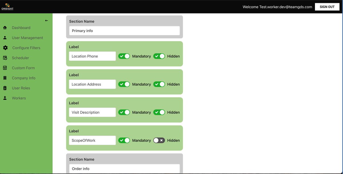 GlobalDataSvcs's tweet image. 📋 Customizable forms in the new OnSight Portal let you:
✔ Collect the right data.
✔ Tailor workflows to your needs.
✔ Boost team productivity.
Your business, your way.
🌟 Discover more: GDSOnSight.com
#FieldServiceTech #OnSightPortal