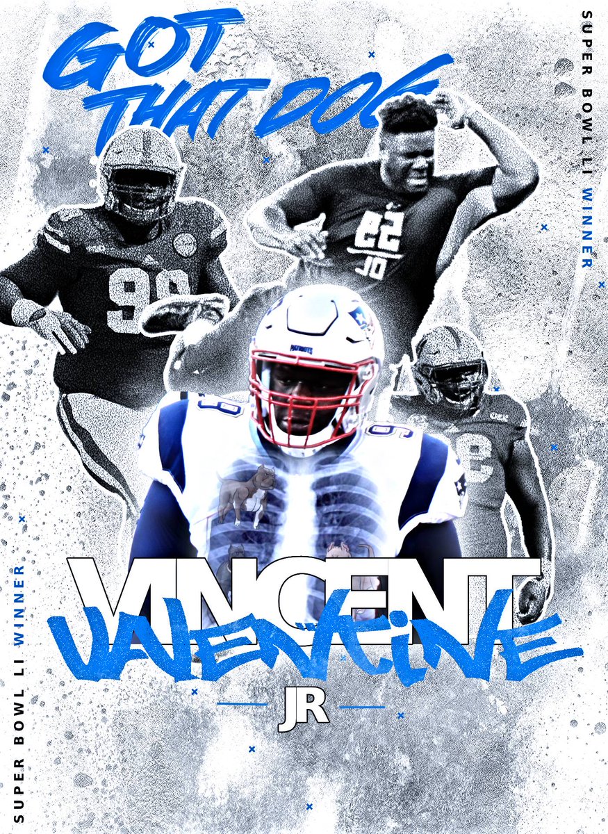 Welcome to the pack, <a href="/TheRealVRVJ/">v2</a> 

Vincent got that dog in him 🐶🩻