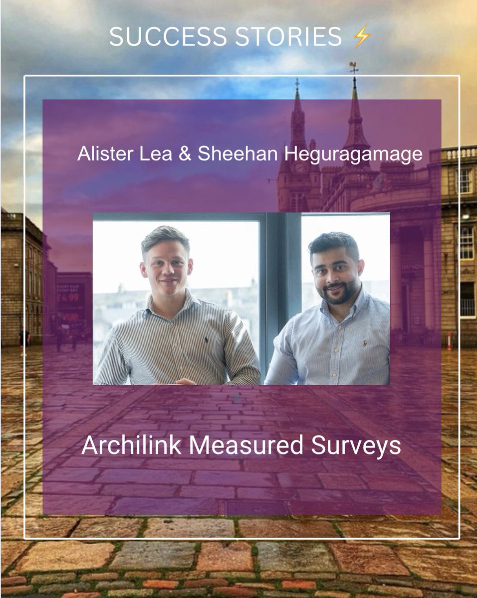 From start-up to £1 million turn over in six years for Aberdeen firm - P&amp;J Article 27.01.25 🏙️🎯

“ Shehan and I started this Archilink venture as we felt the start-up accelerator program was too good an opportunity to pass” 

Click here 💡

pressandjournal.co.uk/fp/business/lo…