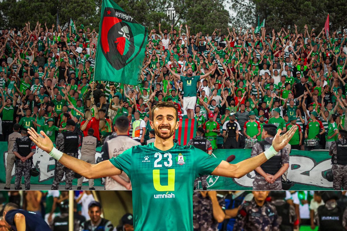 𝑇𝐻𝐸 𝐶𝑈𝑅𝑉𝐴 𝐺𝑅𝐸𝐸𝑁 𝐹𝑈𝐿𝐿 𝑂𝐹 𝑃𝑂𝑊𝐸𝑅! ⚡️
نفاذ جميع تذاكر الدرجة الثانية رسميًا الكورڤا ستشهد عودة رجالها بعد عن كانت الملاعب الأردنية في حالة قيلولة 
عودة رجال المدرجات برجعة اصحابها.
#الوحدات