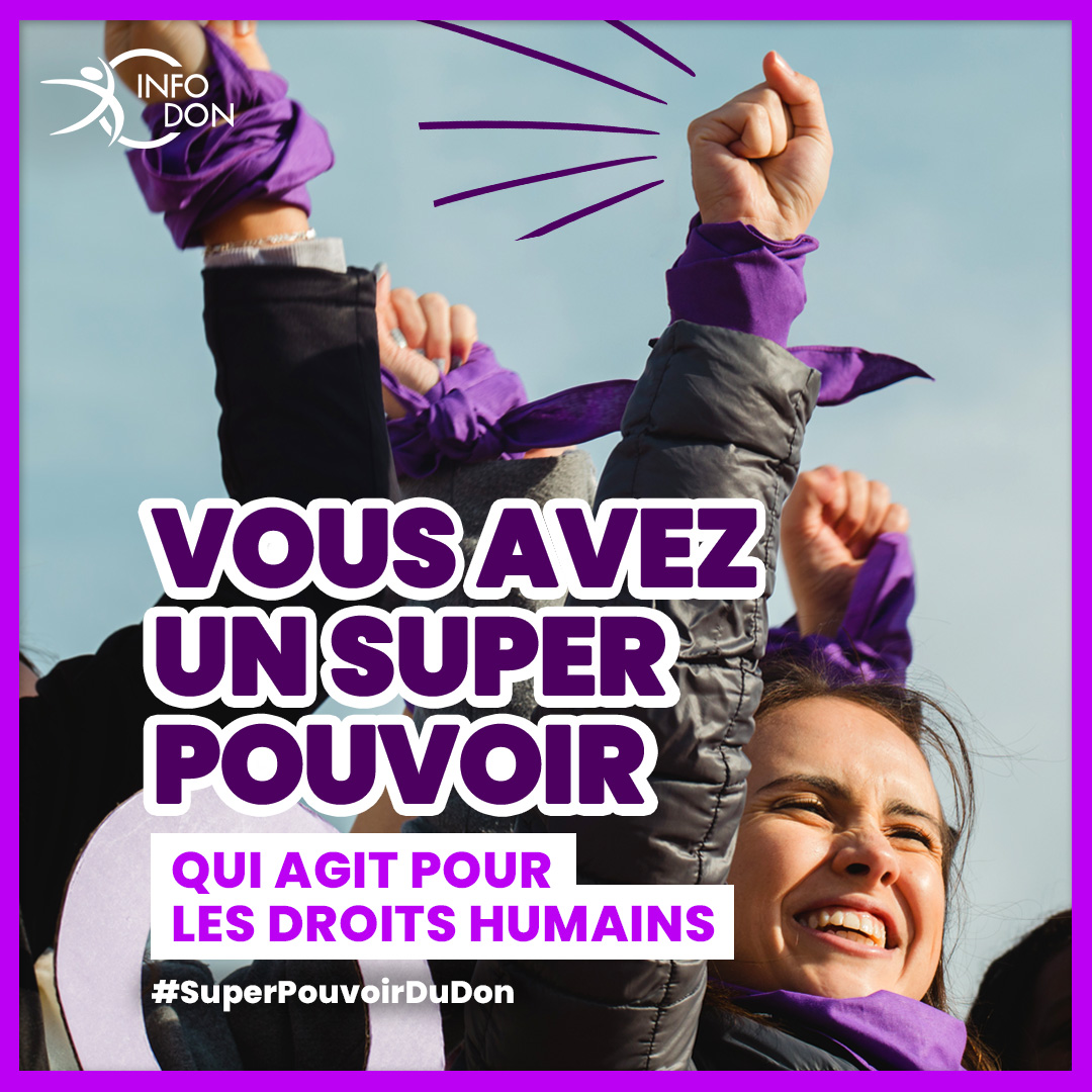 🦸‍♀️ Vous êtes des super héros !
Grâce à vous, l’ACAT-France agit dans le monde entier pour faire valoir les droits humains. Merci pour votre engagement ! 🙏

Pour utiliser votre #SuperPouvoirDuDon c’est par ici👇
jesoutiens.acatfrance.fr/don
<a href="/generosites/">France générosités</a> #torture #deathpenalty #Asile