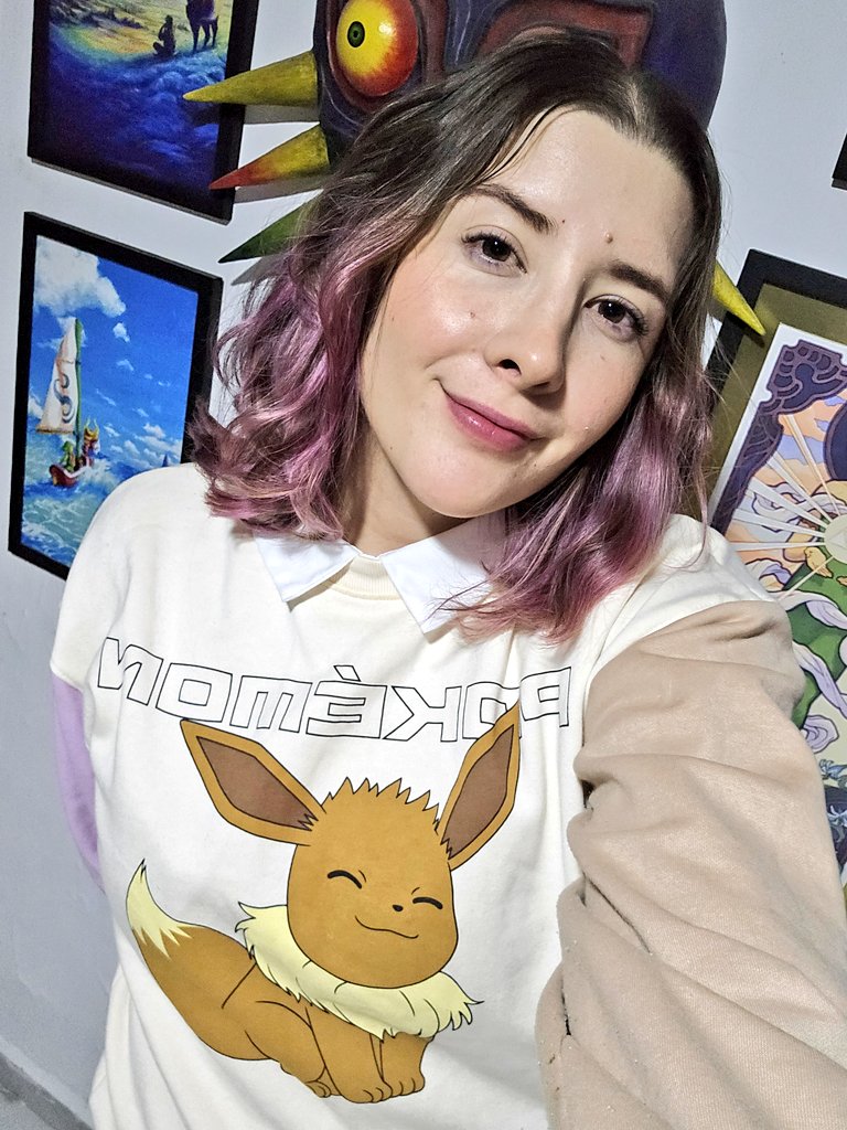 Me hace muy feli mi cabello así 💗