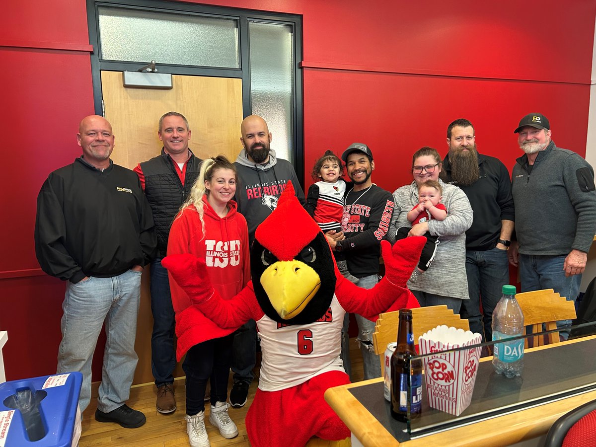 Paul Davis Restoration of Central IL (@pauldavisctil) on Twitter photo Great time last night cheering on the <a href="/Redbird_MBB/">Illinois State Men's Basketball</a>! Exciting win at the buzzer! Go Birds! 🏀🔴◼️
#ISU #DifferenceMakers Great time last night cheering on the <a href="/Redbird_MBB/">Illinois State Men's Basketball</a>! Exciting win at the buzzer! Go Birds! 🏀🔴◼️
#ISU #DifferenceMakers