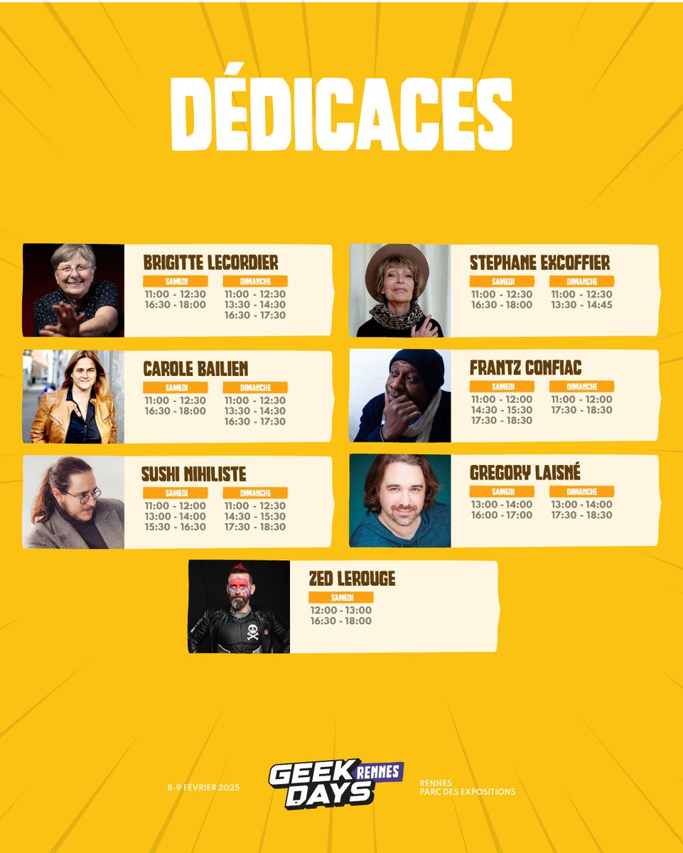 Geek Days tweet media