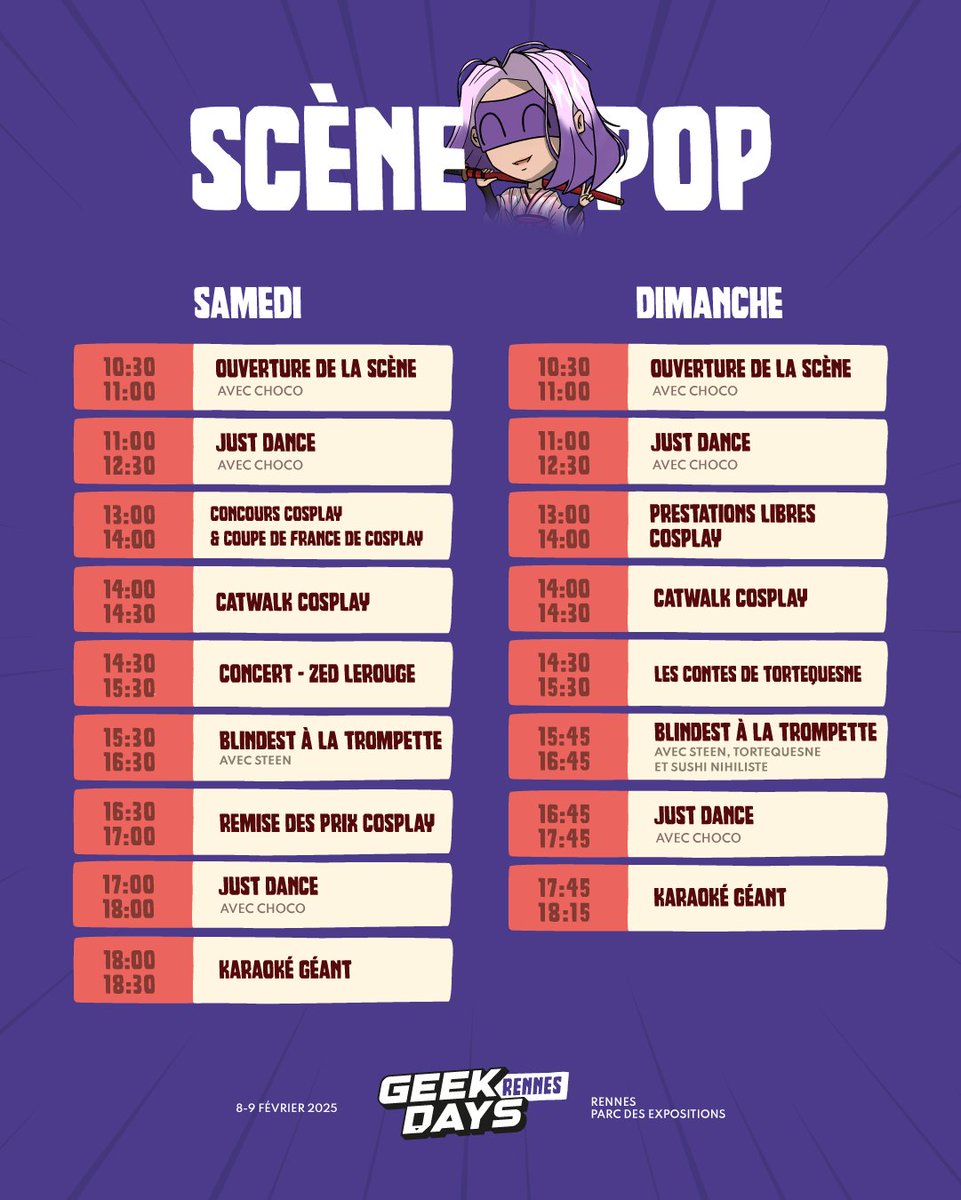 Geek Days tweet media