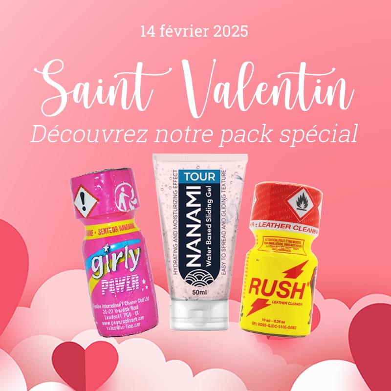BoutiquePoppers's tweet photo. Découvrez le pack Saint-Valentin ! 2 Poppers + 1 Lubrifiant à 12,90€
https://t.co/NS1xa3Ffwi https://t.co/JhCwNF0QYM