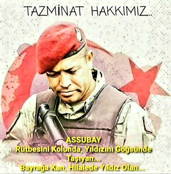 Arif52434616's tweet photo. @tcsavunma #AdaletŞart 
#TazminatHakkımız 
Vatan 🇹🇷 için canını veren #Astsubaylar Müjde Bekliyor.
@RTErdogan @yasargulertc @eczozgurozel
@tcsavunma @dbdevletbahceli
@memetsimsek
@MDervisogluTR @ayyuceturkestas
@HMBakanligi @CHPMuratBakan
@cahitKoca20 @temadankara @YankiBagcioglu @nowhaber https://t.co/xsQMjCRq2l