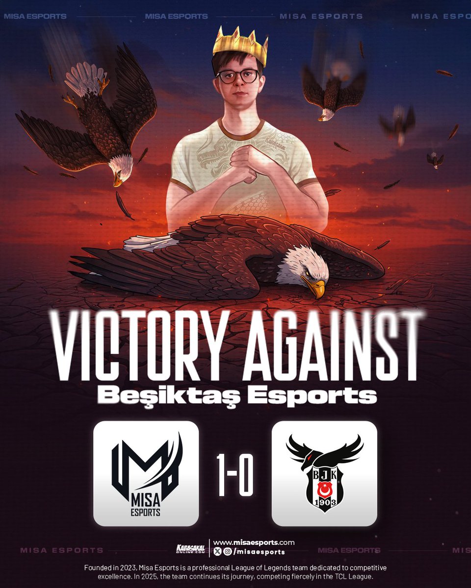 Misa Esports tweet media