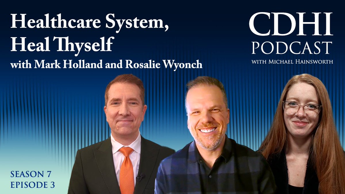CDHoweInstitute's tweet image. Canada’s healthcare system must continue to evolve, according to Federal Minister of Health @markhollandlib. Listen to our latest #podcast episode here. #cdnhealth cdhowe.org/publication/he…