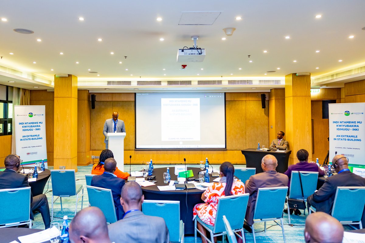 📢 Today, at Marriott Kigali, NPA in partnership with <a href="/IRDP_Rwanda/">IRDP</a>  &amp; sponsored by <a href="/UKinRwanda/">UK in Rwanda 🇬🇧🇷🇼🇧🇮</a>  officially launched the Decentralization Assessment Framework (DAF) under the INKI Extra Mile in State Building Project. /1