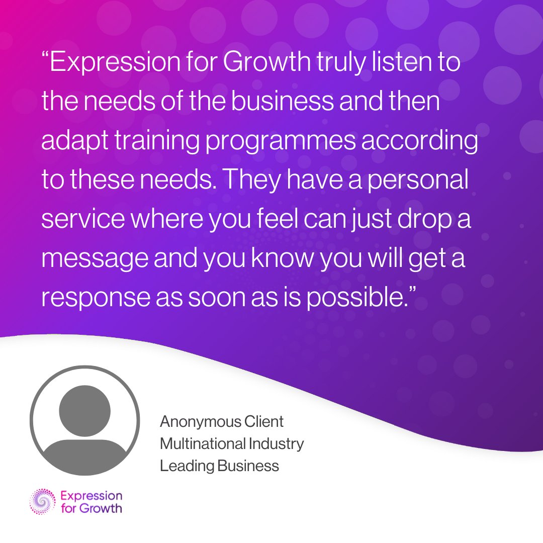 EFG_UK's tweet photo. We're delighted to hear such positive feedback from a global client!

Listening deeply to each business’s needs is our priority. From adapting training programmes to providing responsive, personal support, we're here whenever our clients need us.

🔗 https://t.co/ZB1s940urE https://t.co/mPqlLEdlMT