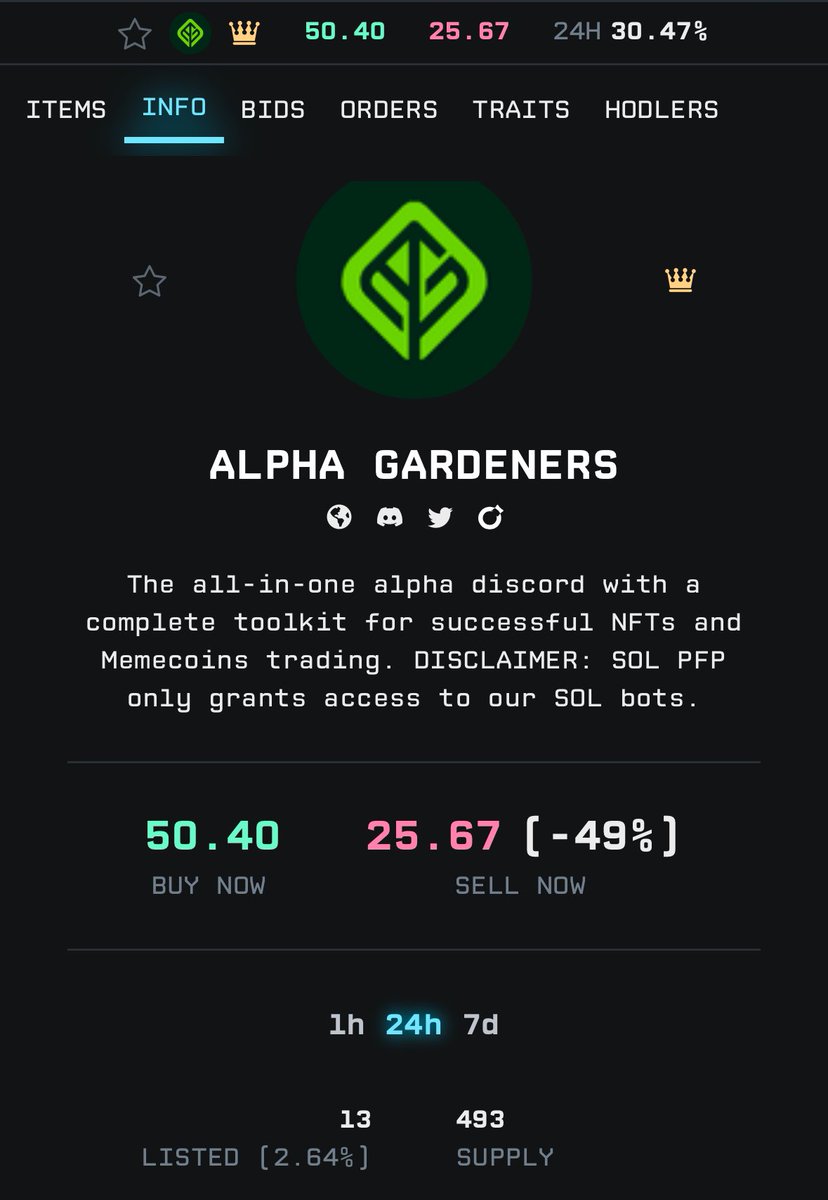 i’m biased towards merit 

practically can credit everything i own right now because of them 

<a href="/alpha_gardeners/">Alpha Gardeners</a> have been building for 3 years, no reason to stop now 🧑‍🌾