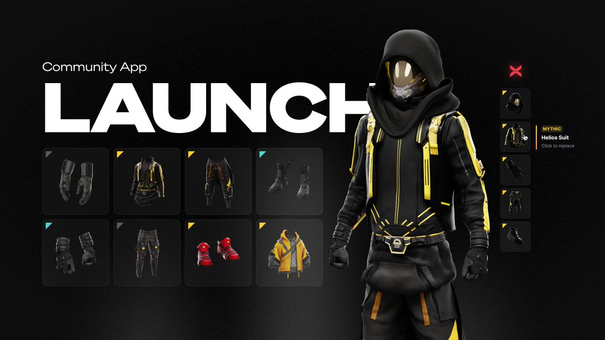 Welcome to our new Community App.

It’s a gaming hub, a collab tool and a loyalty system—all in one.

community.xborg.com