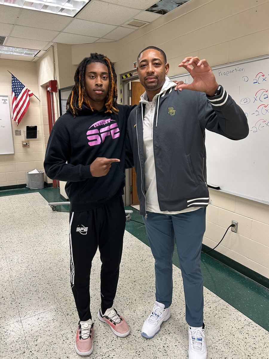 Brody Jennings (@spidermanj3) on Twitter photo Extremely blessed to receive an offer from Baylor University๐ป! <a href="/CoachDBaker81/">Dallas Baker</a> <a href="/TomLoy247/">Tom Loy</a> <a href="/ChadSimmons_/">ChadSimmons</a>
<a href="/Andrew_Ivins/">Andrew Ivins</a> <a href="/adamgorney/">Adam Gorney</a> <a href="/SWiltfong_/">Steve Wiltfong</a>
<a href="/MohrRecruiting/">Brian Mohr</a> <a href="/247Sports/">247Sports</a> <a href="/samspiegs/">Sam Spiegelman</a>
<a href="/CraigHaubert/">Craig Haubert</a> <a href="/RivalsFriedman/">Adam Friedman</a> <a href="/JohnGarcia_Jr/">John Garcia, Jr.</a> <a href="/JeremyO_Johnson/">Jeremy Johnson</a> <a href="/MonsterBrad5/">Monster Brad@LBU</a> Extremely blessed to receive an offer from Baylor University๐ป! <a href="/CoachDBaker81/">Dallas Baker</a> <a href="/TomLoy247/">Tom Loy</a> <a href="/ChadSimmons_/">ChadSimmons</a>
<a href="/Andrew_Ivins/">Andrew Ivins</a> <a href="/adamgorney/">Adam Gorney</a> <a href="/SWiltfong_/">Steve Wiltfong</a>
<a href="/MohrRecruiting/">Brian Mohr</a> <a href="/247Sports/">247Sports</a> <a href="/samspiegs/">Sam Spiegelman</a>
<a href="/CraigHaubert/">Craig Haubert</a> <a href="/RivalsFriedman/">Adam Friedman</a> <a href="/JohnGarcia_Jr/">John Garcia, Jr.</a> <a href="/JeremyO_Johnson/">Jeremy Johnson</a> <a href="/MonsterBrad5/">Monster Brad@LBU</a>