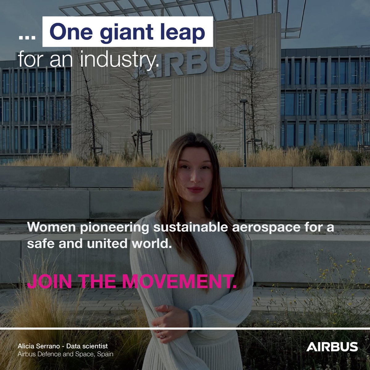 AirbusCareers's tweet image. What drives innovation in #aerospace?
For Alicia Serrano Ortega, a #DataScientist in #advancedanalytics and #artificialintelligence, it began with her love of science and research. With a background in physics, material #engineering, and #AI, Alicia found her perfect match at…