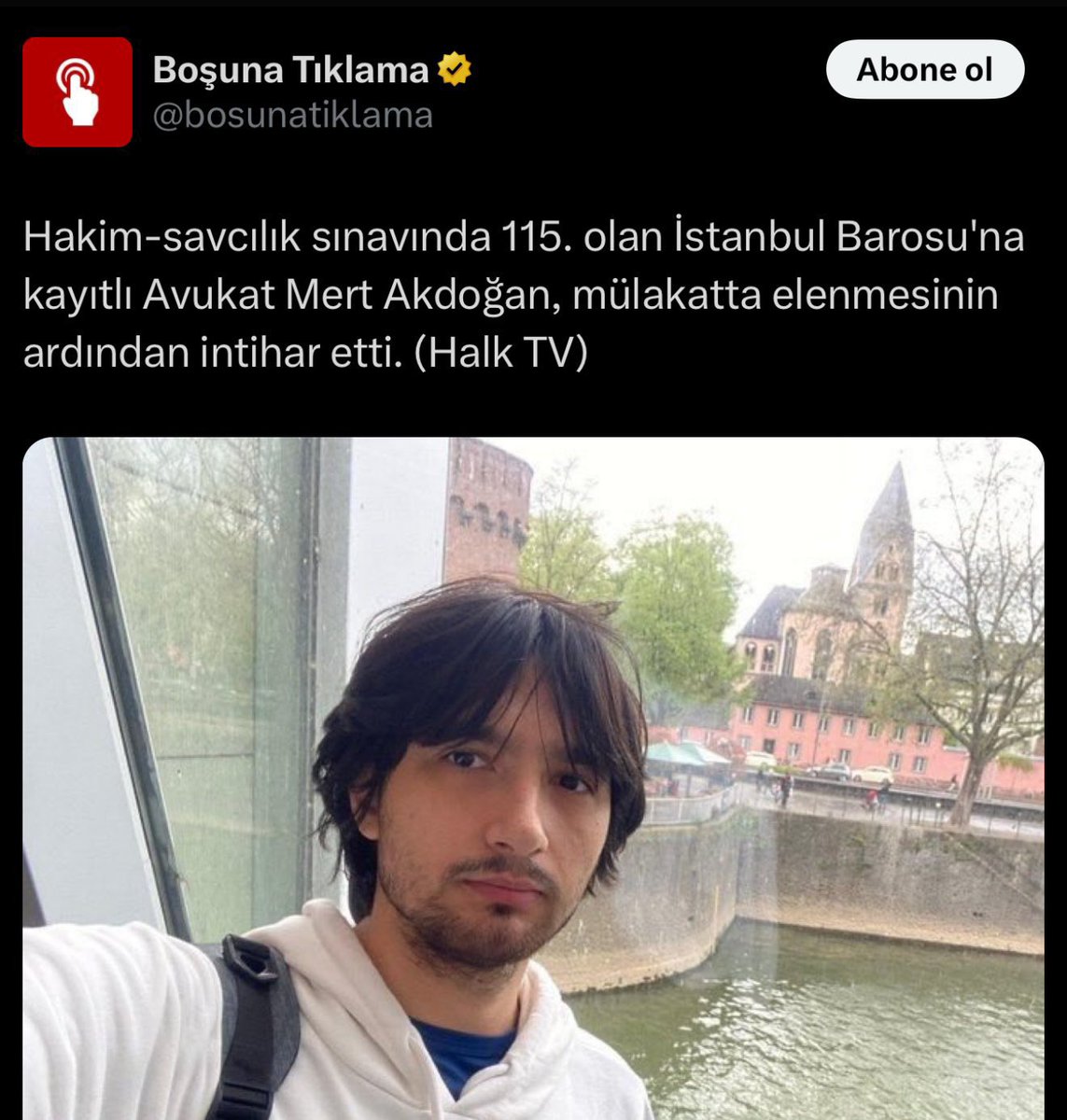 Amına Koyduğumun Partisi
kısaca AKP'den bir klasik daha
Bu çocuğun ruhu s**sin sizi ne diyim