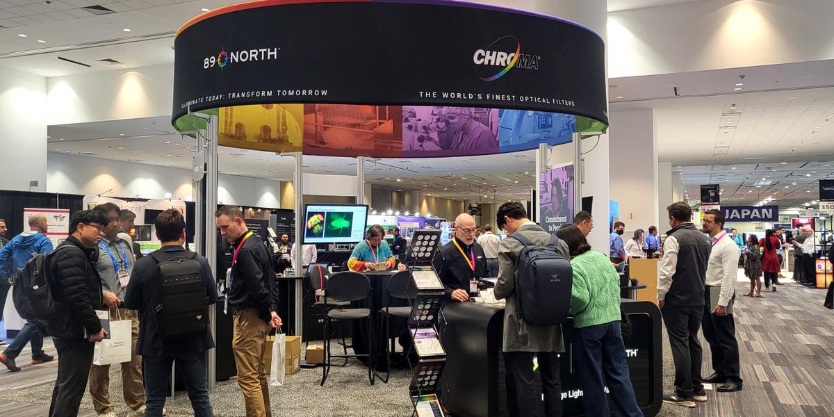 We are having a great time at #SPIEPhotonicsWest! If you haven't stopped by to see us yet, come by booth #3425 to chat with our reps about what you're currently working on and how we can help make sure it's a success! Bring your optical filter questions and grab a lanyard!