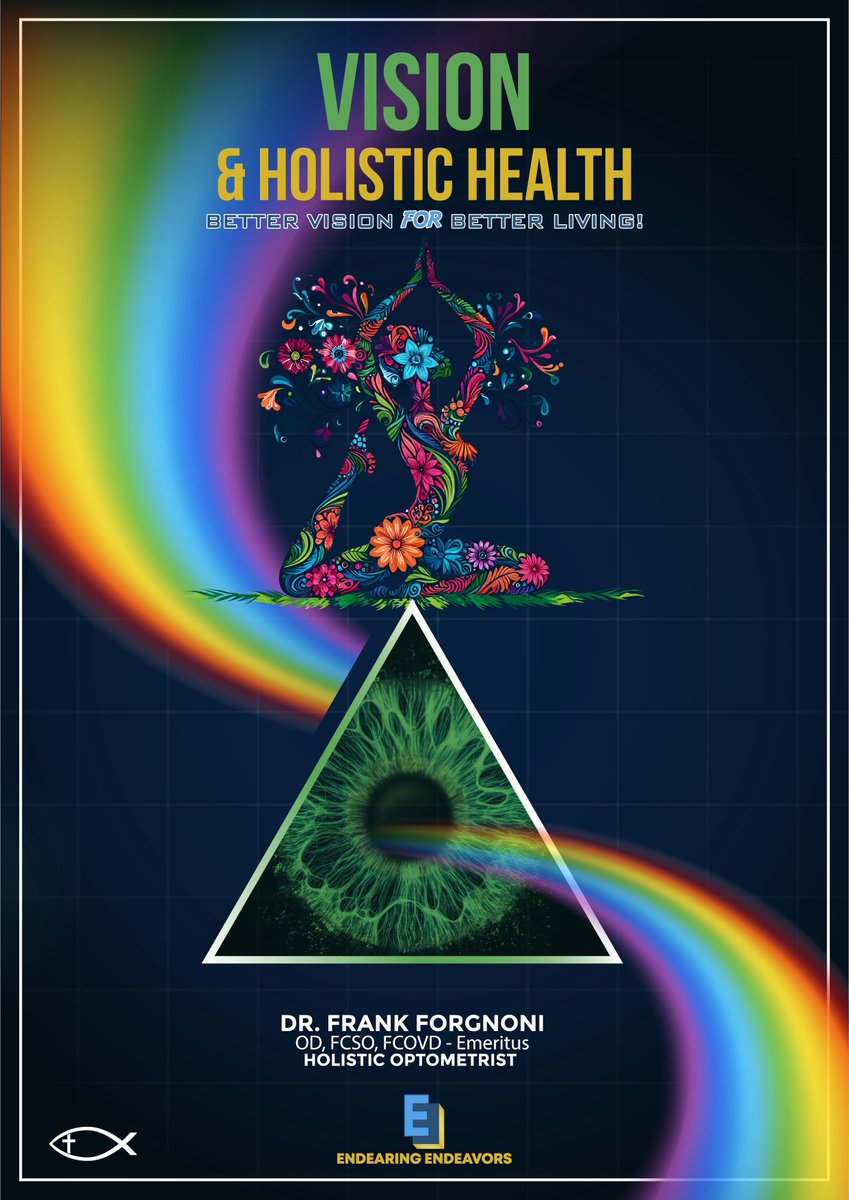 Dr. Frank Forgnoni / D.K. GREY (@drforgnoni) on Twitter photo <a href="/HColumns/">This is happening!</a> Thanks!
"VISION & Holistic Health" is now LIVE on Amazon!
🔗 lnkd.in/g47eivD9
Achieve BETTER VISION For BETTER LIVING! 👀
Easy-to-read guide w/ practical insights, life-changing case studies & actionable tips to enhance mind, spirit & body!
#HolisticHealing #VisionTherapy <a href="/HColumns/">This is happening!</a> Thanks!
"VISION & Holistic Health" is now LIVE on Amazon!
🔗 lnkd.in/g47eivD9
Achieve BETTER VISION For BETTER LIVING! 👀
Easy-to-read guide w/ practical insights, life-changing case studies & actionable tips to enhance mind, spirit & body!
#HolisticHealing #VisionTherapy