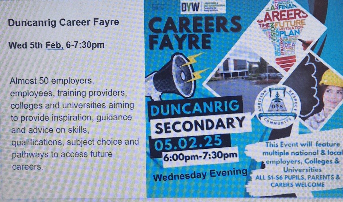 Duncanrig CSB tweet media