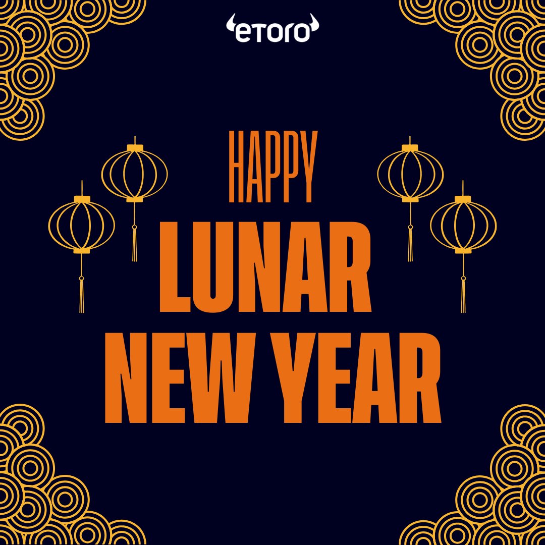 Wishing everyone a prosperous and joyful start to the Lunar New Year! 🐉 

May this year bring you success and happiness 🧧 ✨