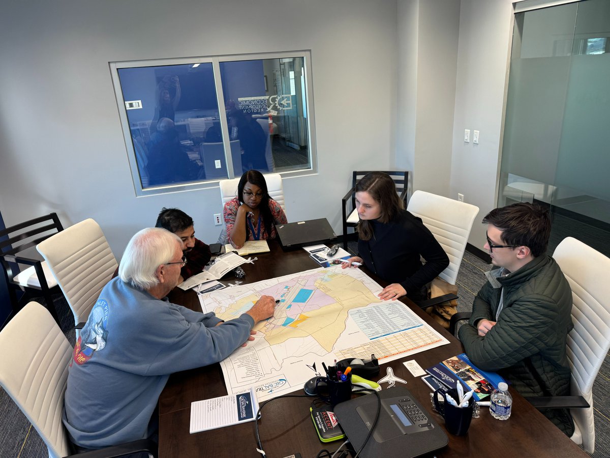 Exciting day at the N.C. Global TransPark as NCDOT's TEAs got an inside look at this key aviation and logistics hub!

From cutting-edge aerospace facilities to advanced manufacturing operations, the tour showcased the GTP’s role in driving innovation and economic growth in NC.