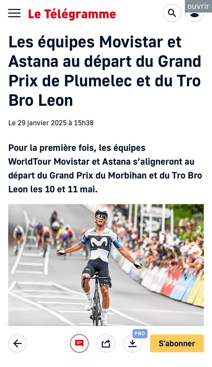 Grand Prix du Morbihan tweet media