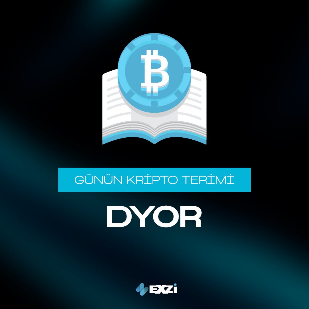 EXZIOfficial's tweet photo. DYOR, kripto dünyasında "Kendi Araştırmanı Yap" anlamına gelir. Yatırım yapmadan önce projeleri detaylıca incelemek önemlidir. Bilinçli kararlar almak için kendi araştırmanızı yapın. #DYOR📉📊 https://t.co/rGA5q2G898