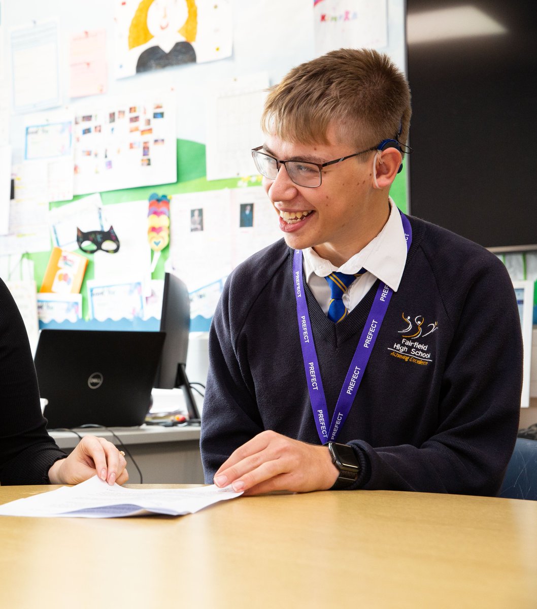 Fairfield High School tweet media