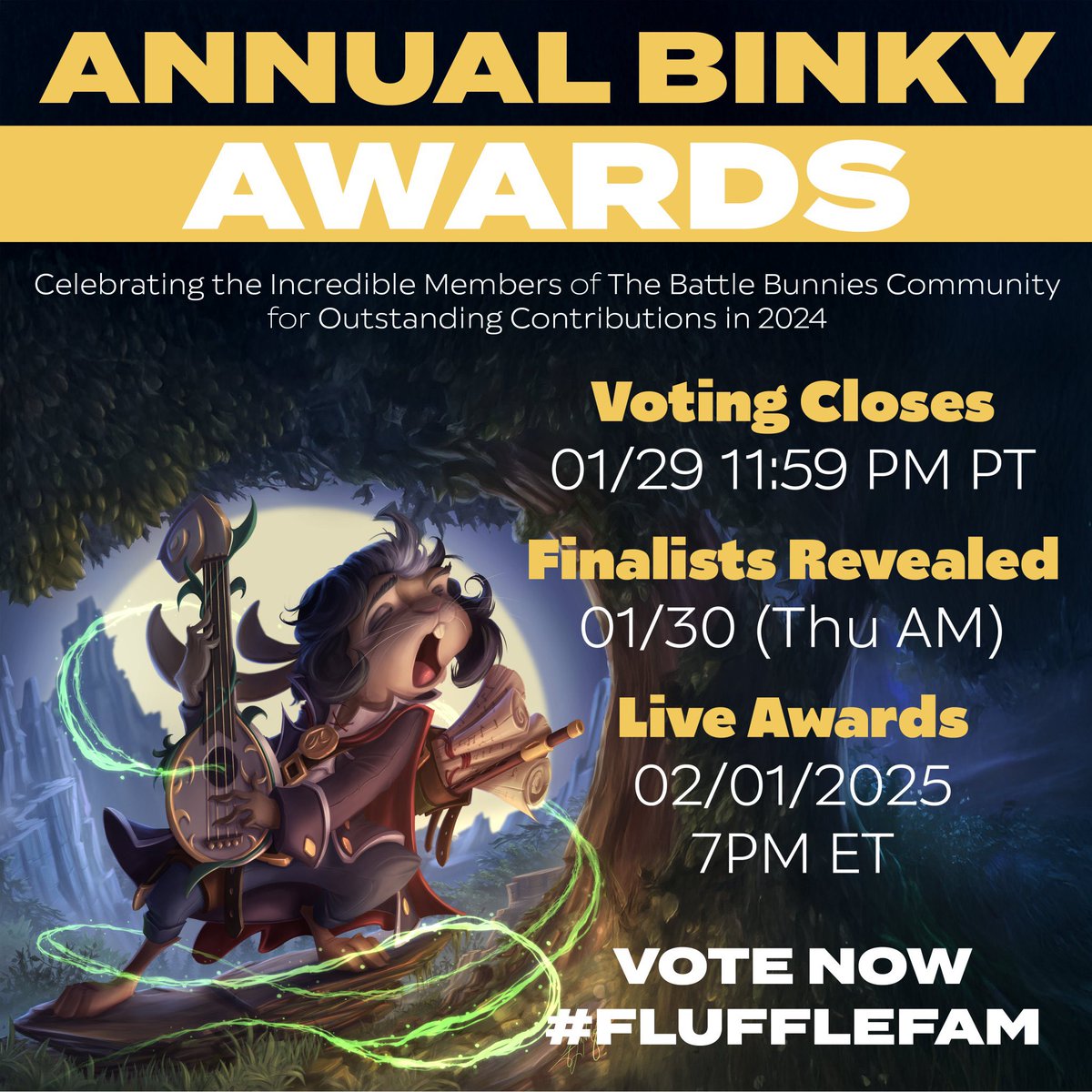 The Battle Bunnies tweet media