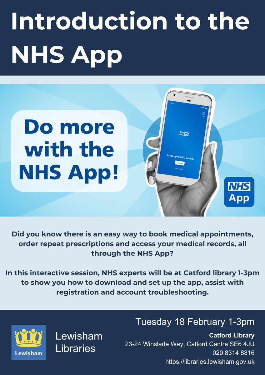 One Health Lewisham tweet media