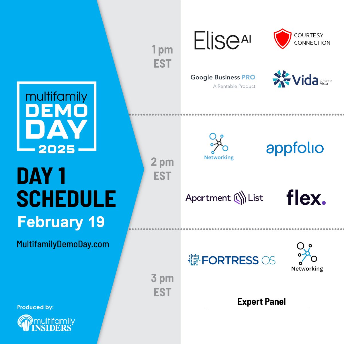 brentwilliams2's tweet image. The schedule has been released for Multifamily Demo Day!  Here is Day 1, and you can join here:  events.ringcentral.com/events/multifa…