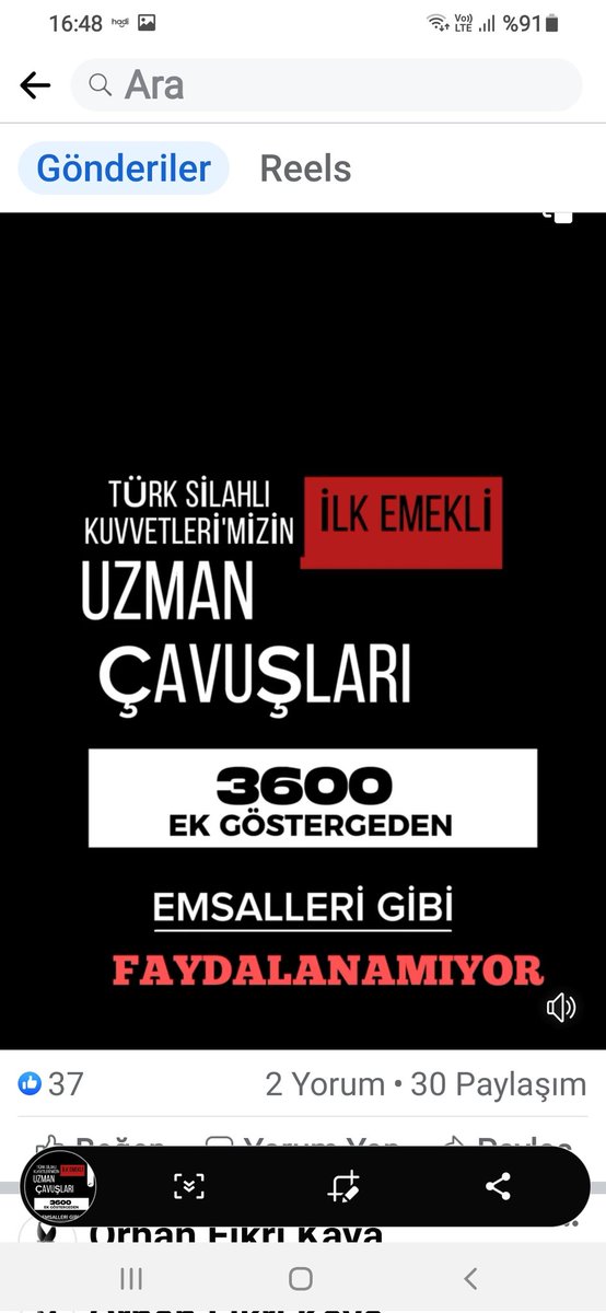 Veysi Ayhan TEMUD İSTANBUL (@veysiayhan94107) on Twitter photo <a href="/zeki_isik25/">Zeki Işık</a> <a href="/alitilkici38/">Ali Tilkici 🇹🇷</a> <a href="/tcsavunma/">T.C. Millî Savunma Bakanlığı</a> Kıdemleri Rütbeden Sayılmıyor
Sağlık Yönetmeliği
Çalışma Yönetmeliği Yok
Nöbet Yönetmeliği Yok
Mesleki Güvence
Atama Yönetmeliği Yok
Sicil Yönetmeliği Yok
45 yaşında resen emekli edilen #UzmanÇavuş lara 3600 gösterge ve Bir derece İstiyoruz
<a href="/alitilkici38/">Ali Tilkici 🇹🇷</a> <a href="/zeki_isik25/">Zeki Işık</a> <a href="/alitilkici38/">Ali Tilkici 🇹🇷</a> <a href="/tcsavunma/">T.C. Millî Savunma Bakanlığı</a> Kıdemleri Rütbeden Sayılmıyor
Sağlık Yönetmeliği
Çalışma Yönetmeliği Yok
Nöbet Yönetmeliği Yok
Mesleki Güvence
Atama Yönetmeliği Yok
Sicil Yönetmeliği Yok
45 yaşında resen emekli edilen #UzmanÇavuş lara 3600 gösterge ve Bir derece İstiyoruz
<a href="/alitilkici38/">Ali Tilkici 🇹🇷</a>