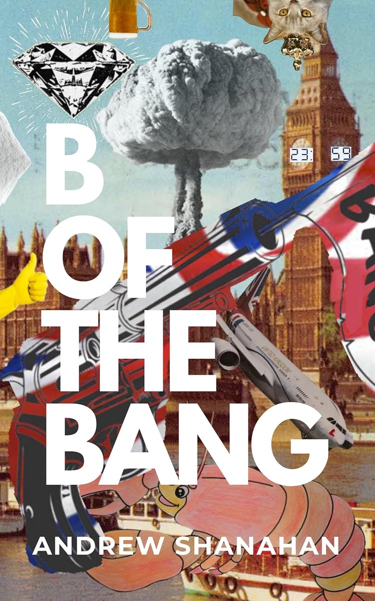 yvonnembee's tweet image. B of the Bang by Andrew Shanahan #KU #humour #apocalyspe #satire #bookreview 
vonnibee.com/2025/02/05/b-o…